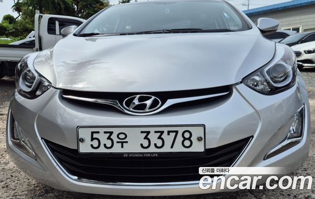 Hyundai AVANTE 2014