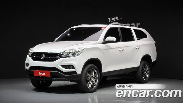 KG_Mobility_Ssangyong Rexton 2018