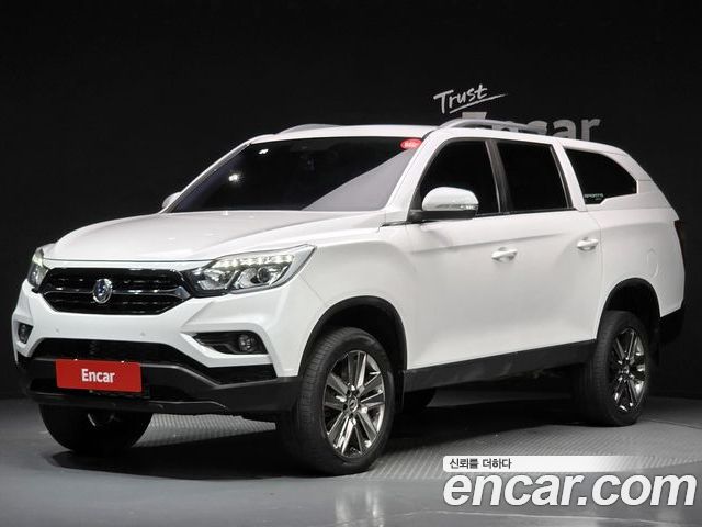 KG_Mobility_Ssangyong Rexton 2018