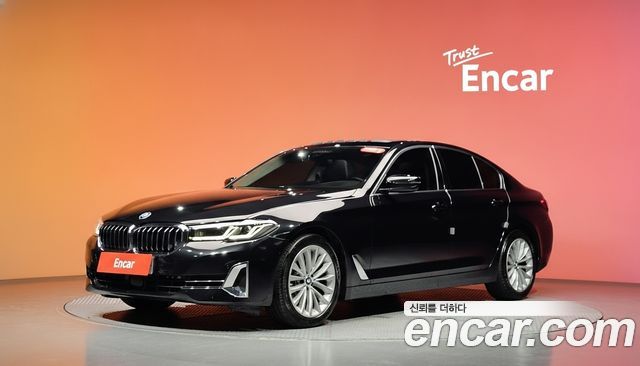 BMW 5-Series 2021