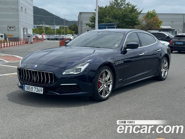 Maserati Quattroporte 2017