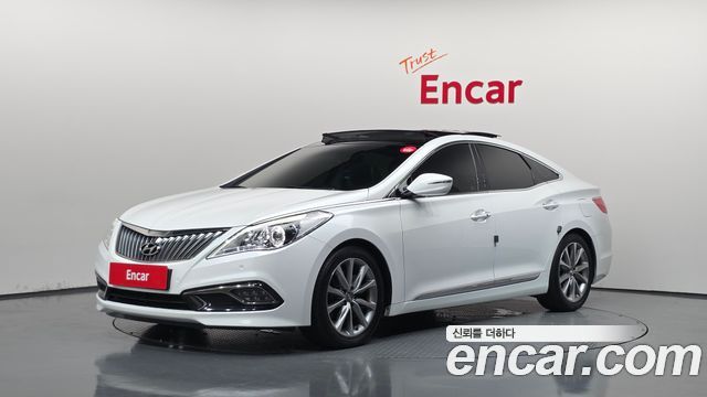 Hyundai Grandeur 2016