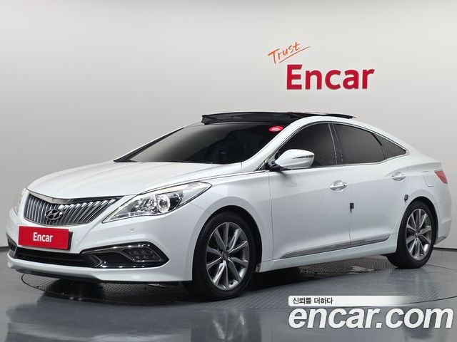 Hyundai Grandeur 2016