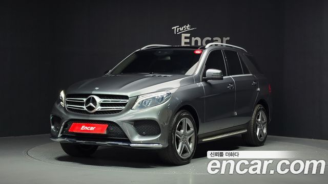 Mercedes-Benz GLE-Class 2017