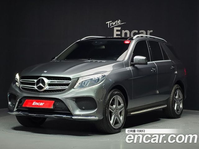 Mercedes-Benz GLE-Class 2017