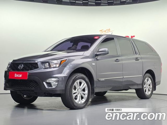 KG_Mobility_Ssangyong KORANDO 2016