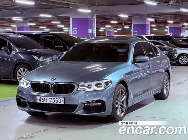 BMW 5-Series 2017