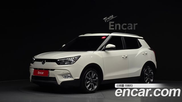 KG Mobility (SsangYong) TIBOLI 2016