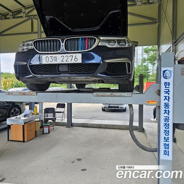 BMW 5-Series 2018