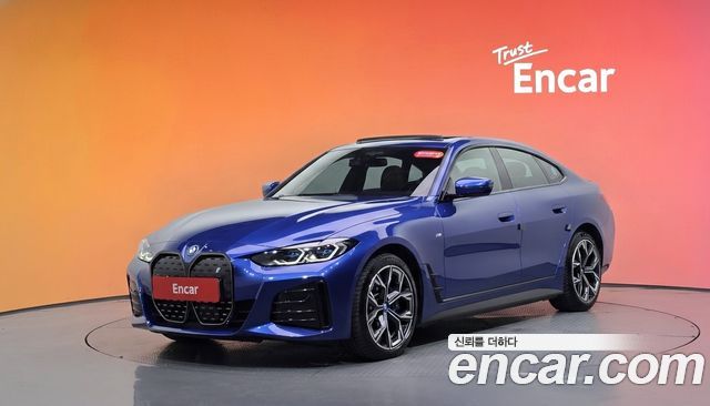 BMW i4 2022