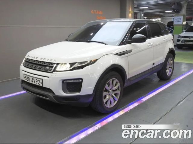 Land Rover Range Rover Evoque 2016