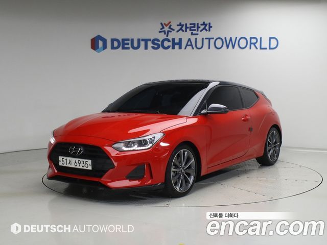 Hyundai Veloster 2018