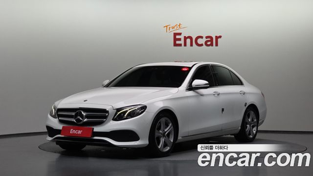 Mercedes-Benz E-Class 2018