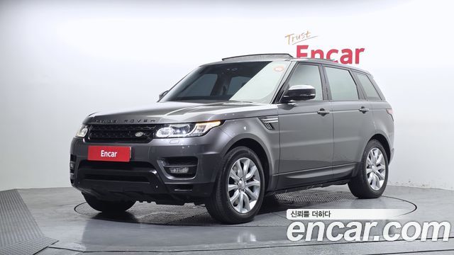 Land Rover Range Rover Sport 2015