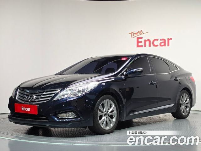 Hyundai Grandeur 2011