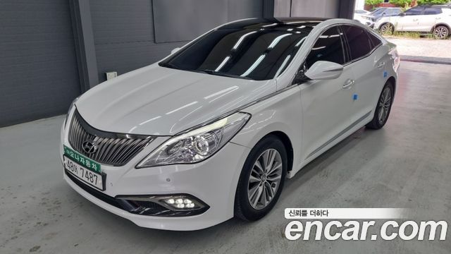 Hyundai Grandeur 2015