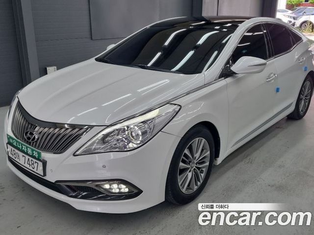 Hyundai Grandeur 2015