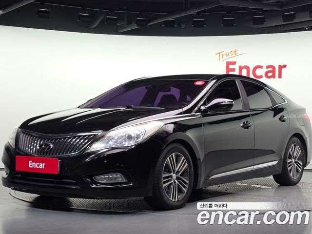 Hyundai Grandeur 2013