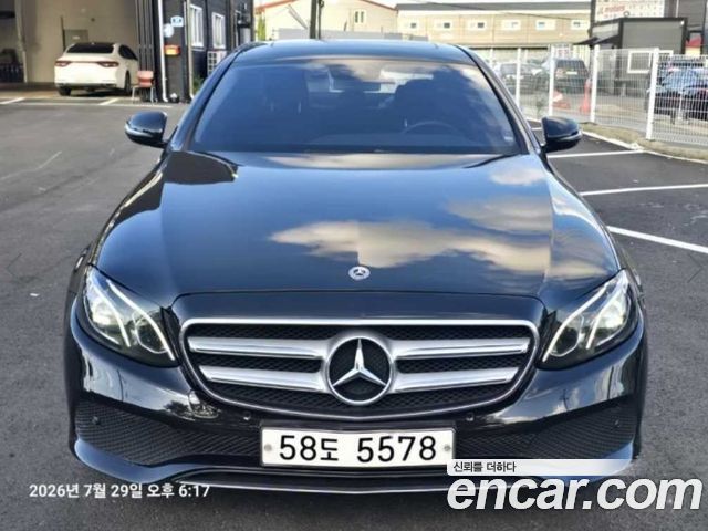 Mercedes-Benz E-Class 2018