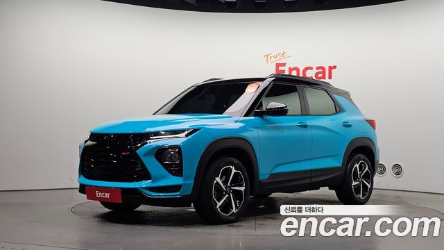 ChevroletGMDaewoo Trailblazer 2021