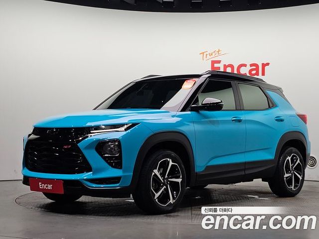 ChevroletGMDaewoo Trailblazer 2021