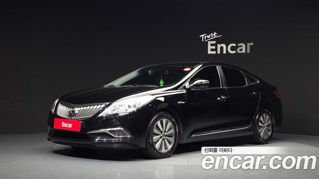 Hyundai Grandeur 2015