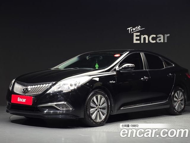 Hyundai Grandeur 2015