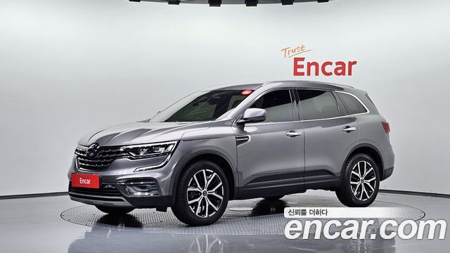 Renault-KoreaSamsung QM6 2019