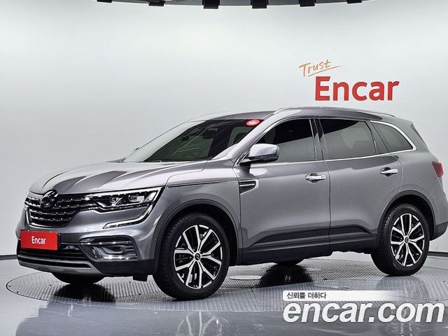 Renault-KoreaSamsung QM6 2019