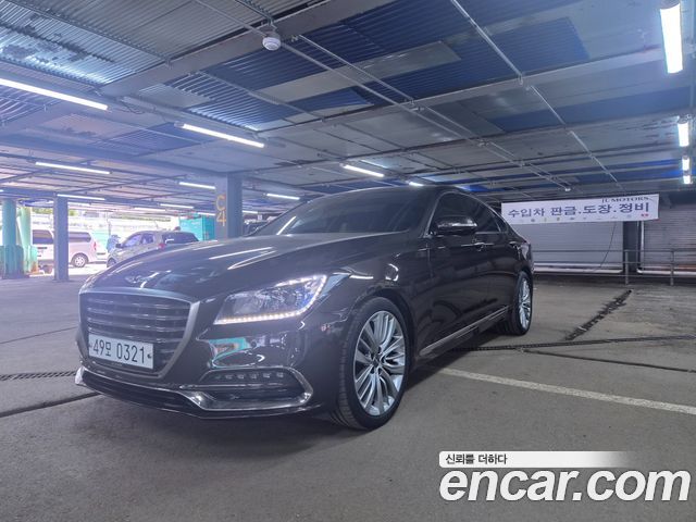 Genesis G80 2016