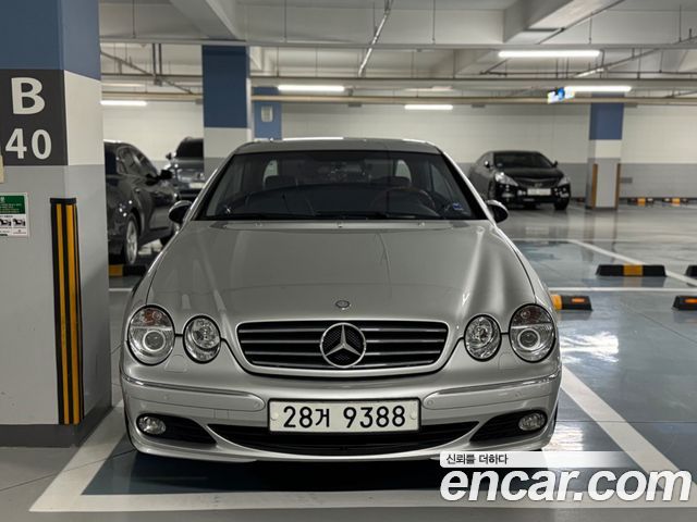 Mercedes-Benz CL-Class 2003