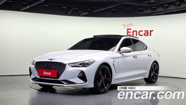 Genesis G70 2017