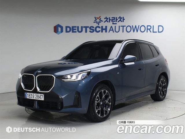 BMW X3 2025