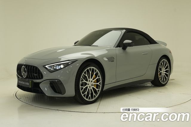 Mercedes-Benz SL-Class 2024