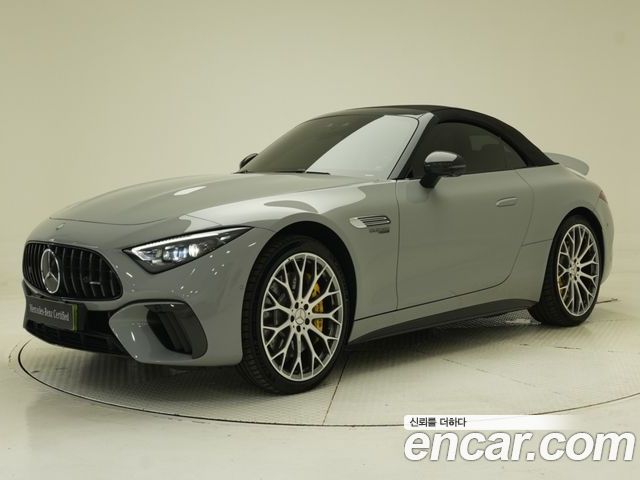 Mercedes-Benz SL-Class 2024