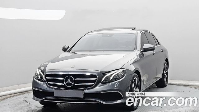 Mercedes-Benz E-Class 2020