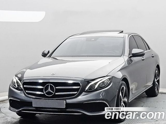 Mercedes-Benz E-Class 2020