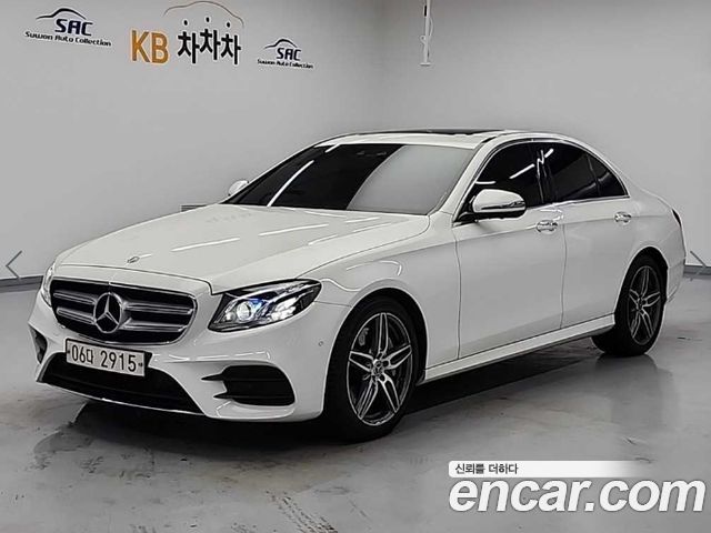 Mercedes-Benz E-Class 2018