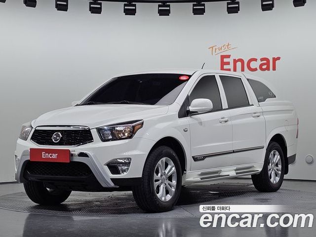 KG_Mobility_Ssangyong KORANDO 2017