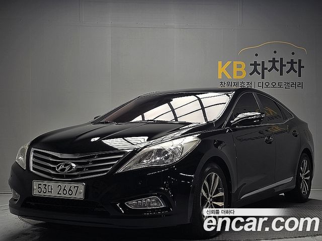 Hyundai Grandeur 2011