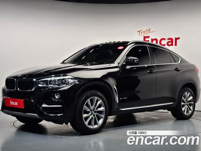 BMW X6 2016