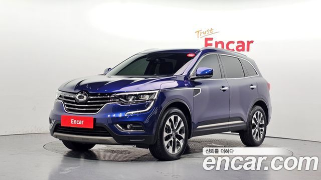 Renault-KoreaSamsung QM6 2016