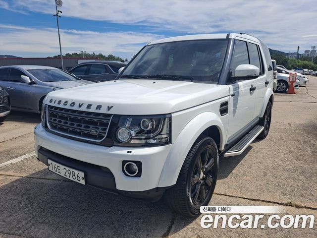 Land Rover Discovery 2015