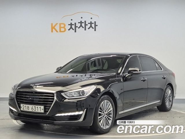Genesis EQ900 2017