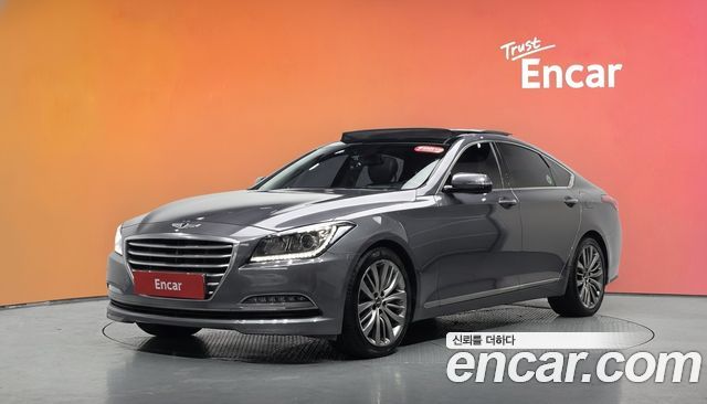 Hyundai Genesis 2016