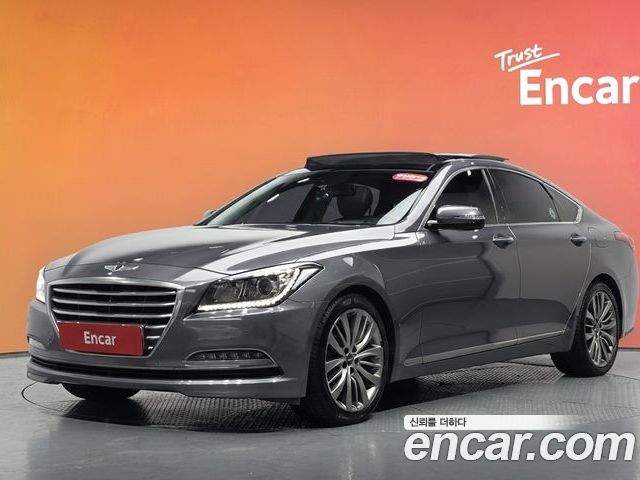 Hyundai Genesis 2016