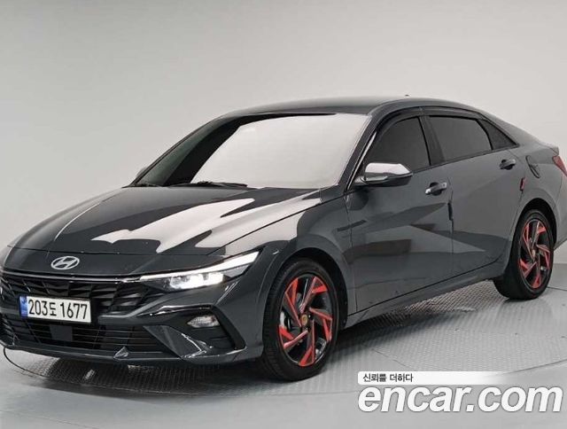 Hyundai AVANTE 2023