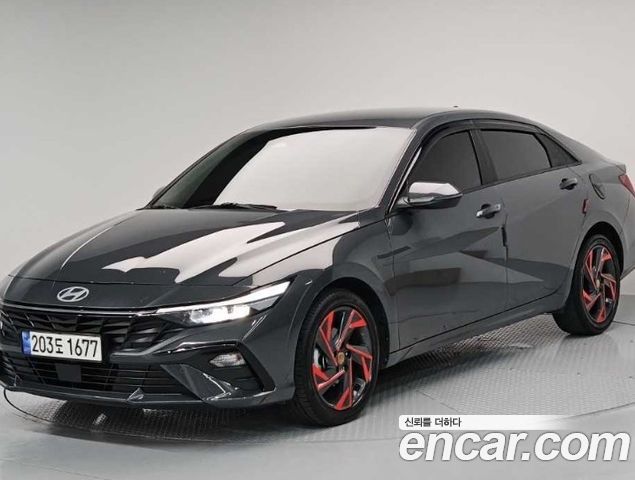 Hyundai AVANTE 2023