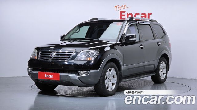 Kia Mohave 2013
