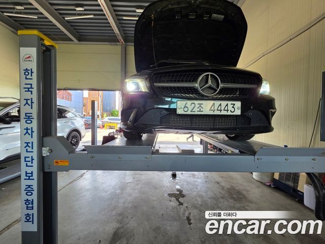 Mercedes-Benz CLA-Class 2014